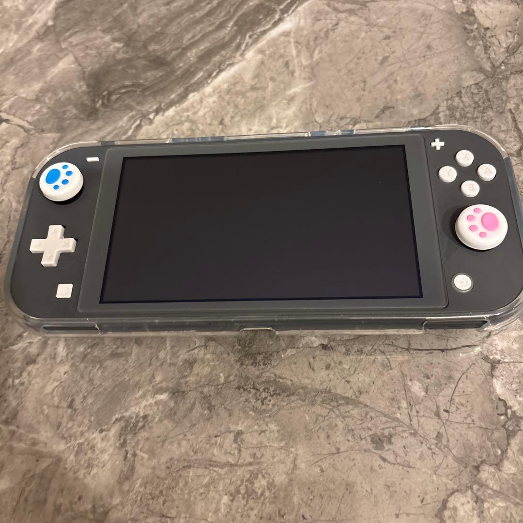Nintendo Switch Lite クリアケース付き