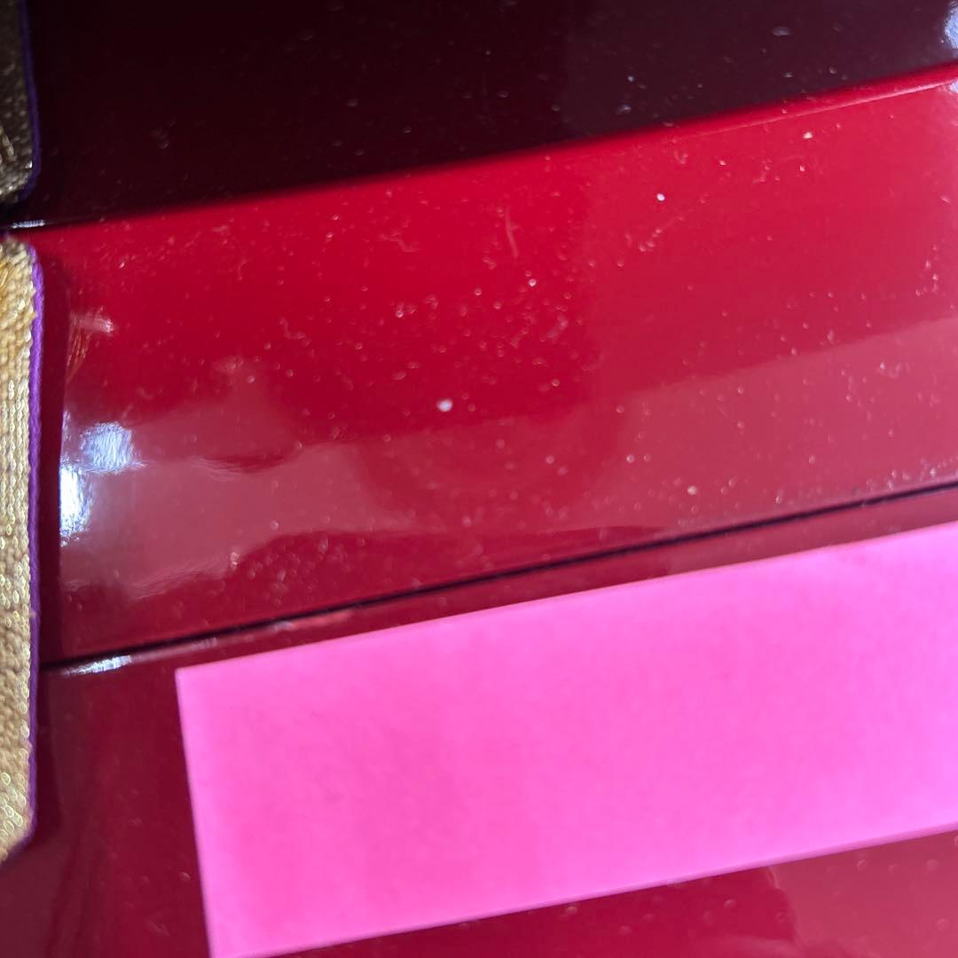 ＊木製三段収納5人飾り＊