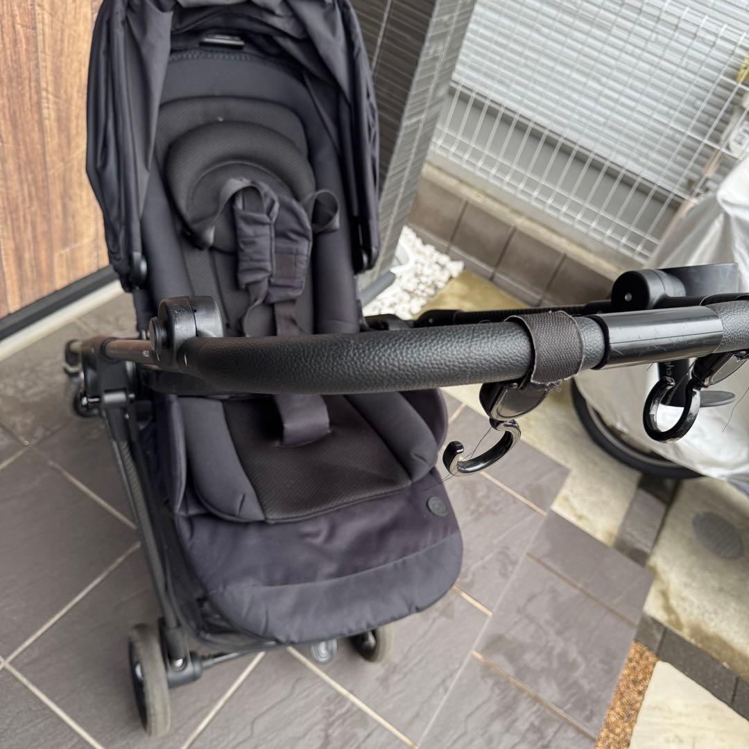 cybex メリオ カーボン 2021 ブラック(ドリンクホルダー他おまけ付き)