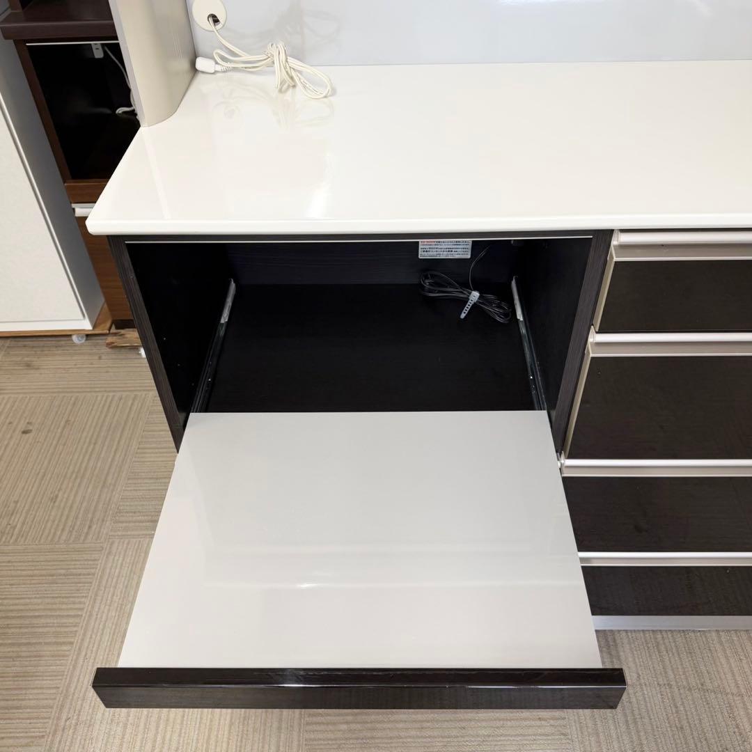 定価30万♪ 綾野製作所 140cm幅キッチンボード カシータ