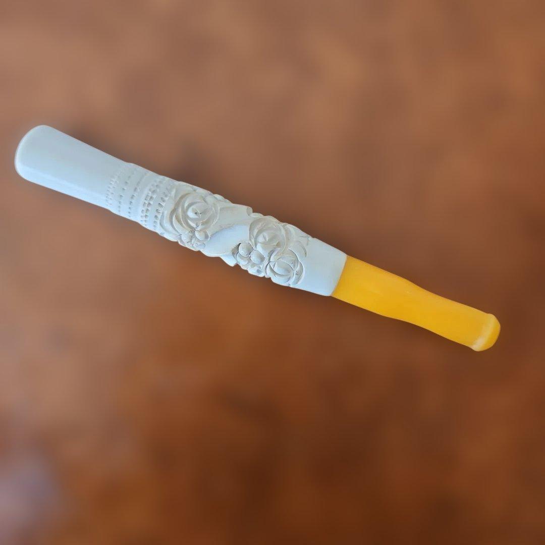 未使用美品　メシャムパイプ 海泡石パイプ