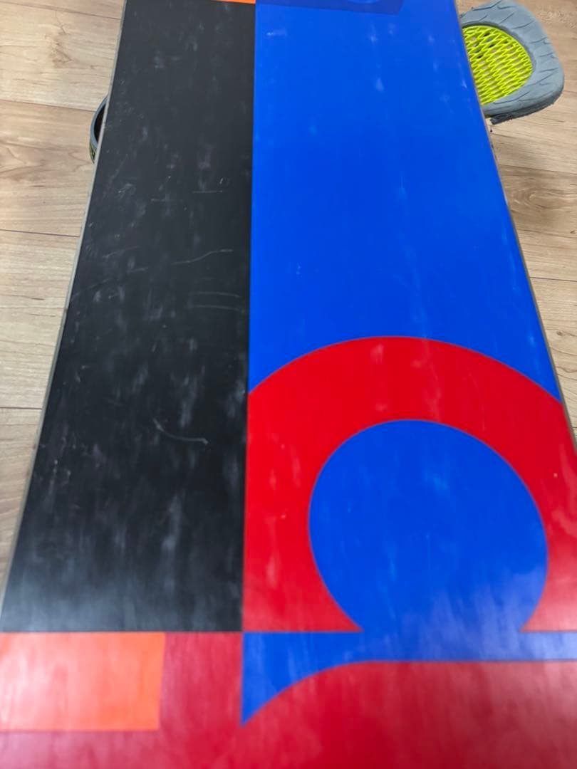 バートンカスタムflyingVフライングV ビンディングプロフェシーカバー付き