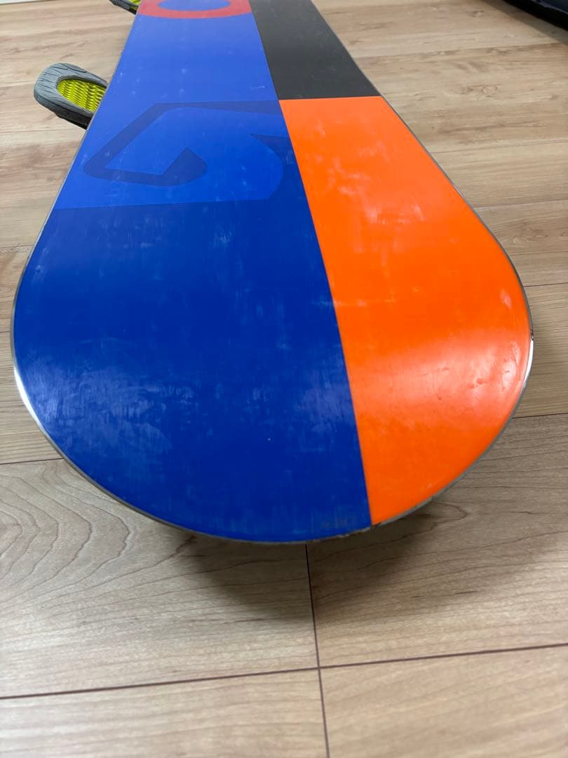 バートンカスタムflyingVフライングV ビンディングプロフェシーカバー付き