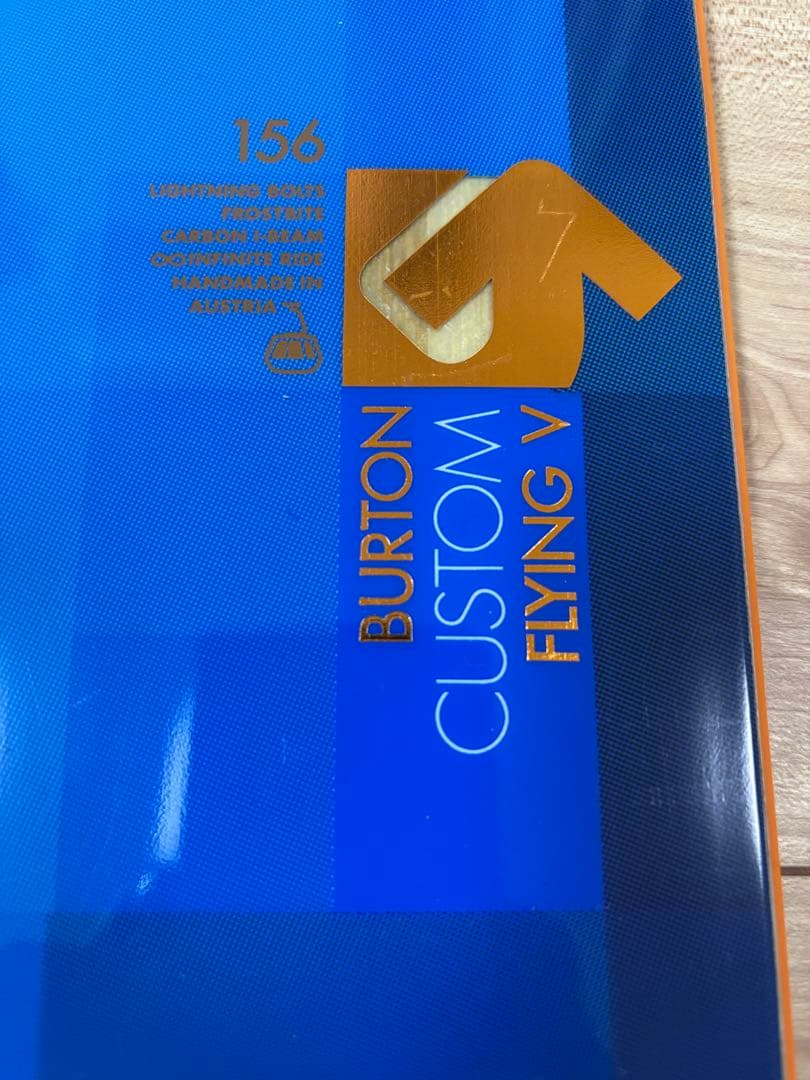 バートンカスタムflyingVフライングV ビンディングプロフェシーカバー付き