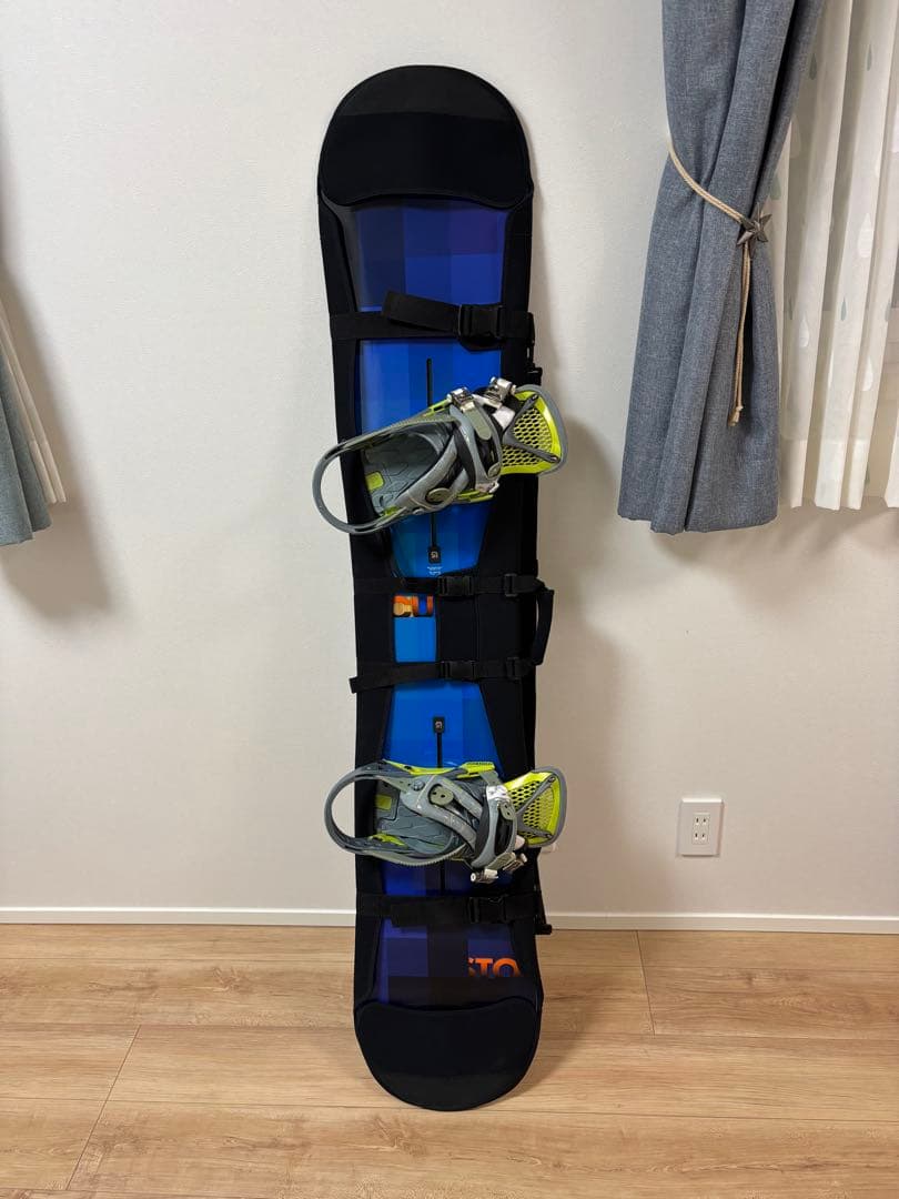 バートンカスタムflyingVフライングV ビンディングプロフェシーカバー付き