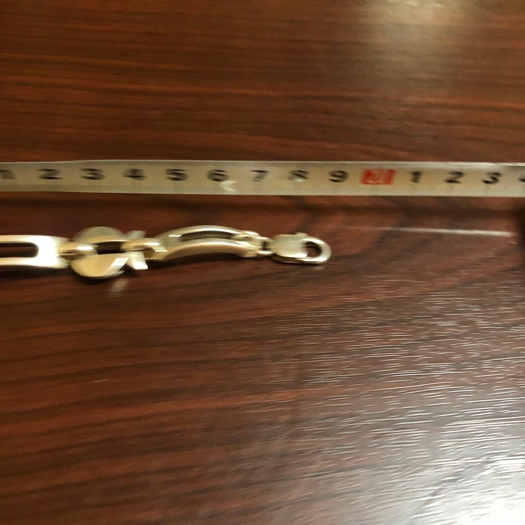 ブレスレット☆ヴィンテージ／フィッシュ／魚／重量感あり／silver925