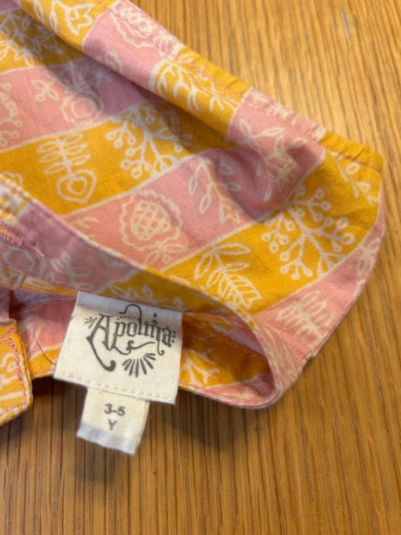 apolina アポリナ　セットアップ　3-5y