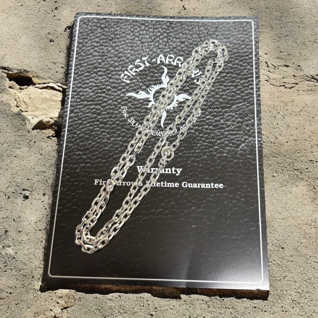 FIRST ARROWS OTチェーンネックレス　太角 55cm