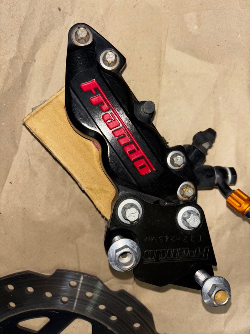 Frando Fブレーキセット　3型シグナスX Rブレーキレバー付き