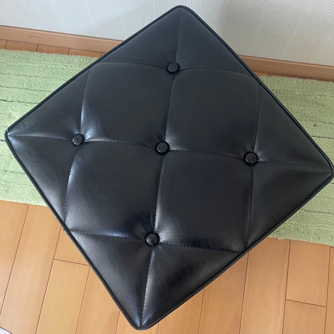 【カリモク60】 オットマン スタンダードブラック karimoku