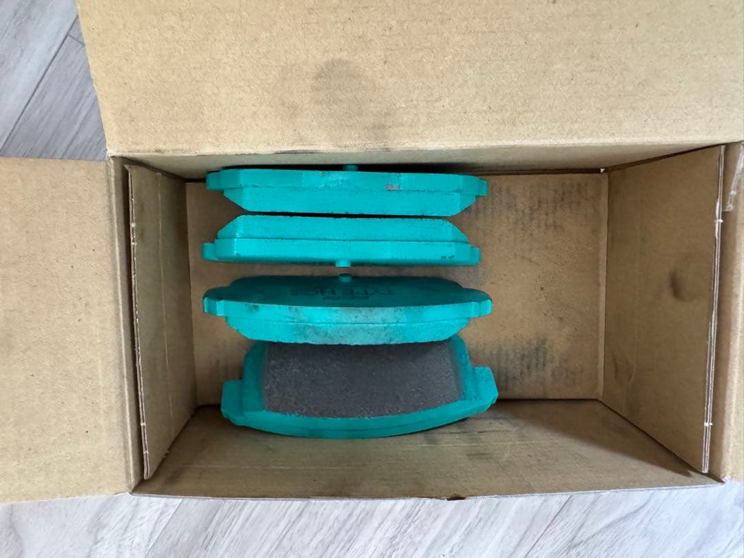 Project μ TYPE HC+ ブレーキパッド RX-8 SE3P