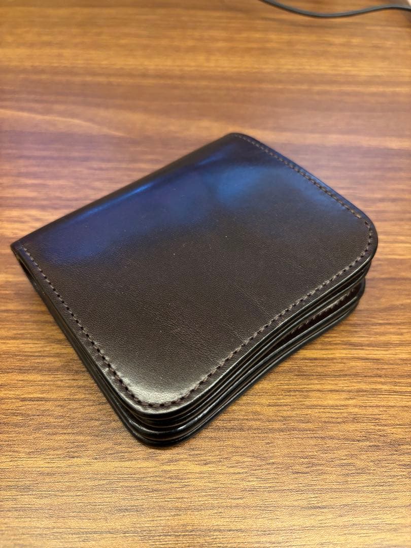 【希少白鳥ロゴ】ワイルドスワンズ スパンカー1 サドル　チョコ