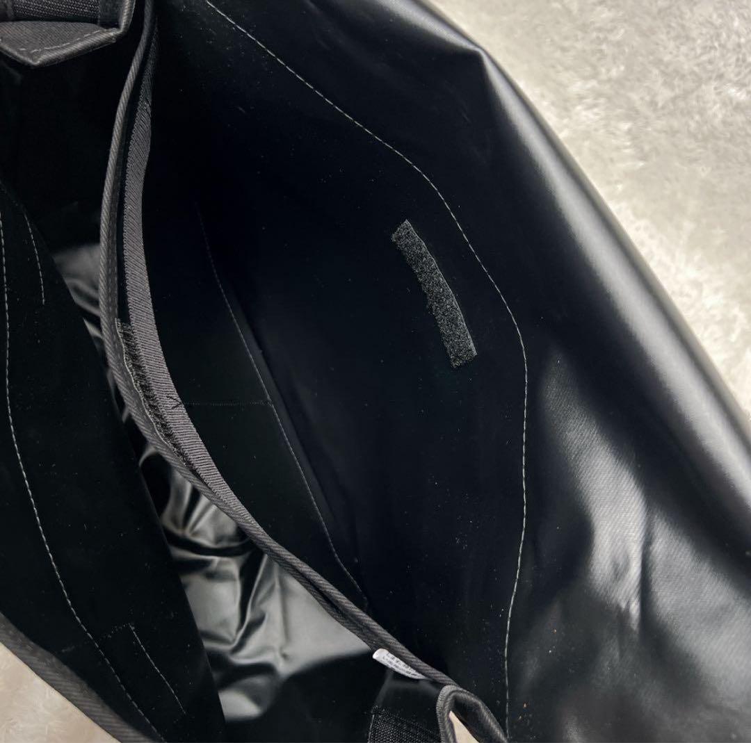 新品✨メッセンジャーバッグ ショルダーバッグ A4 キャンバス 大容量 黒