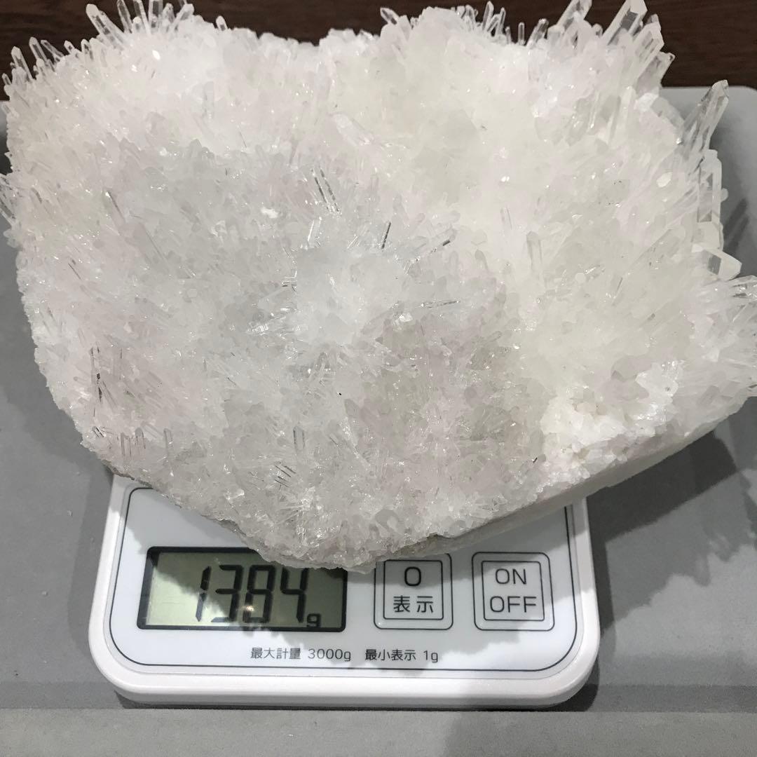 針水晶クラスター