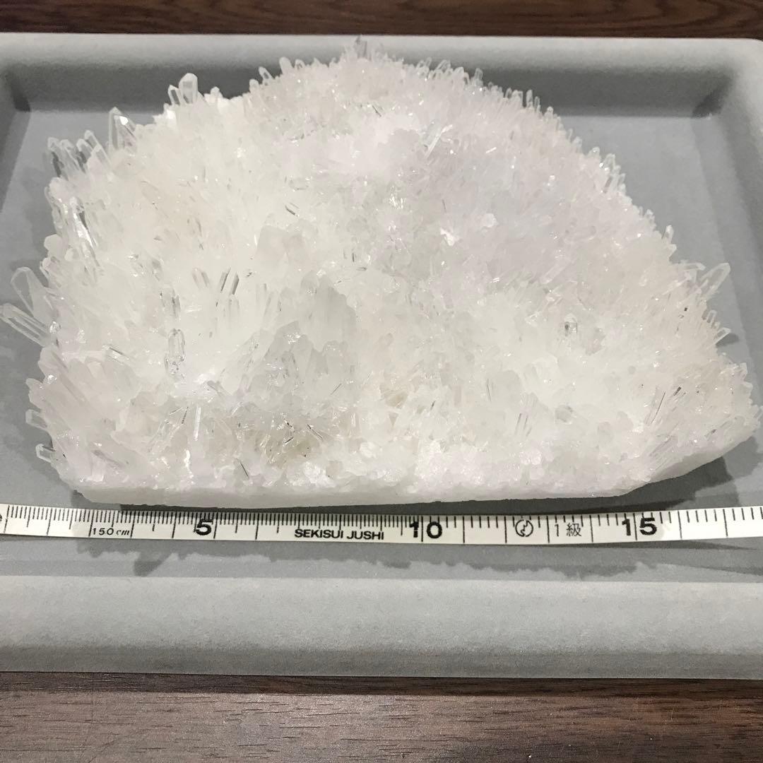 針水晶クラスター