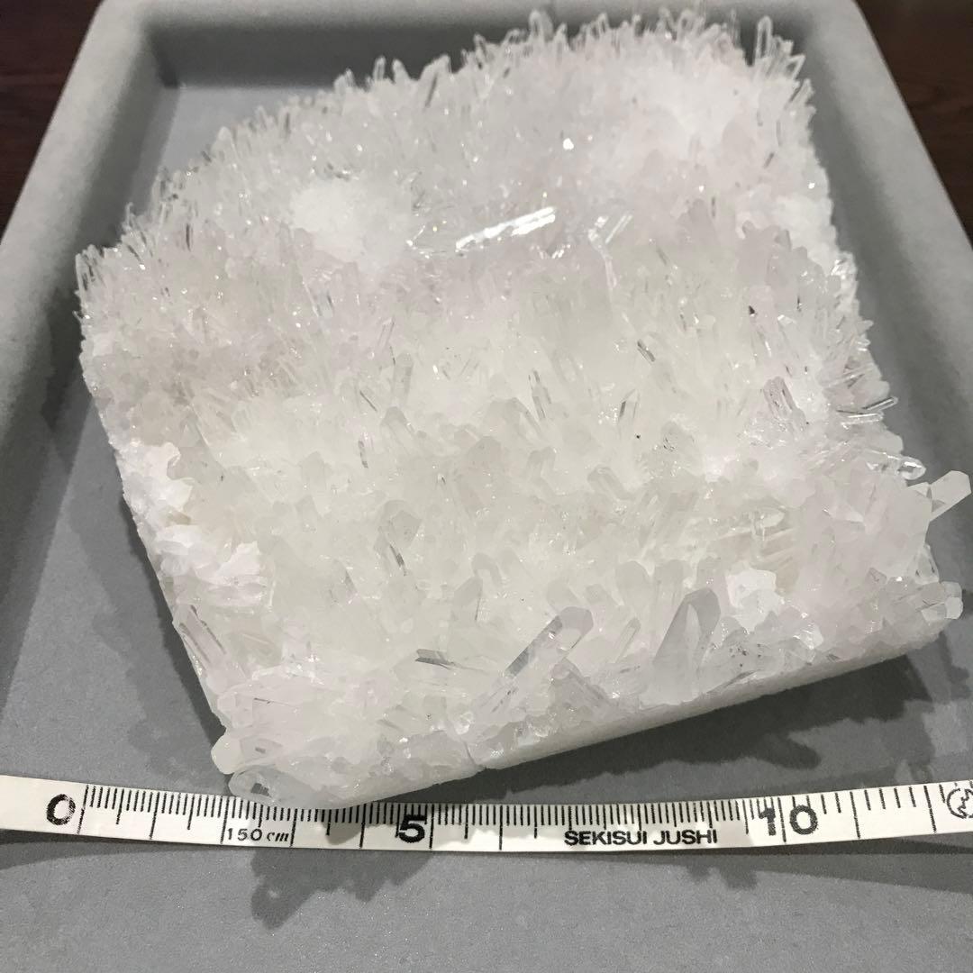 針水晶クラスター