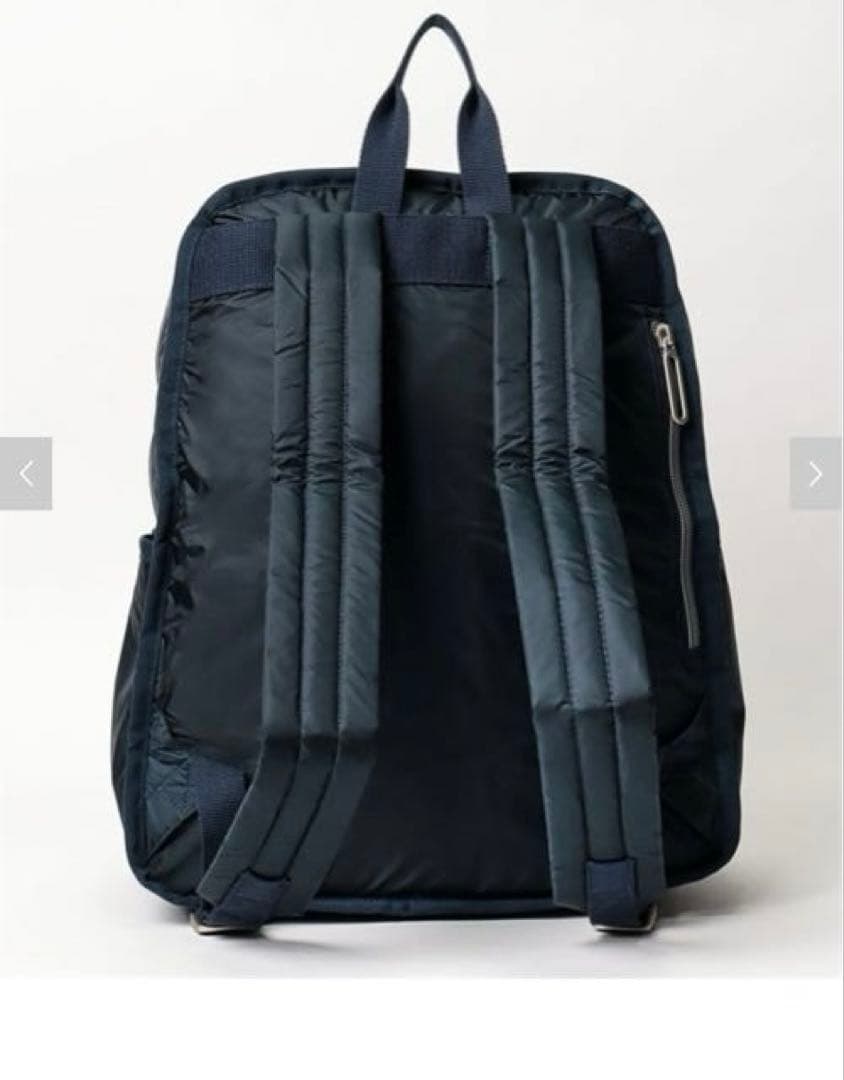 レスポートサック　エッセンシャル　バックパック　ネイビー