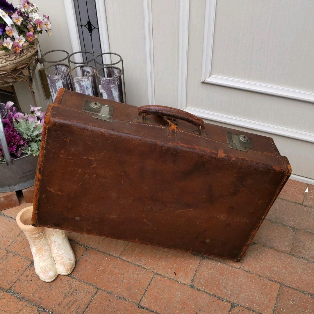 アンティーク　トランク