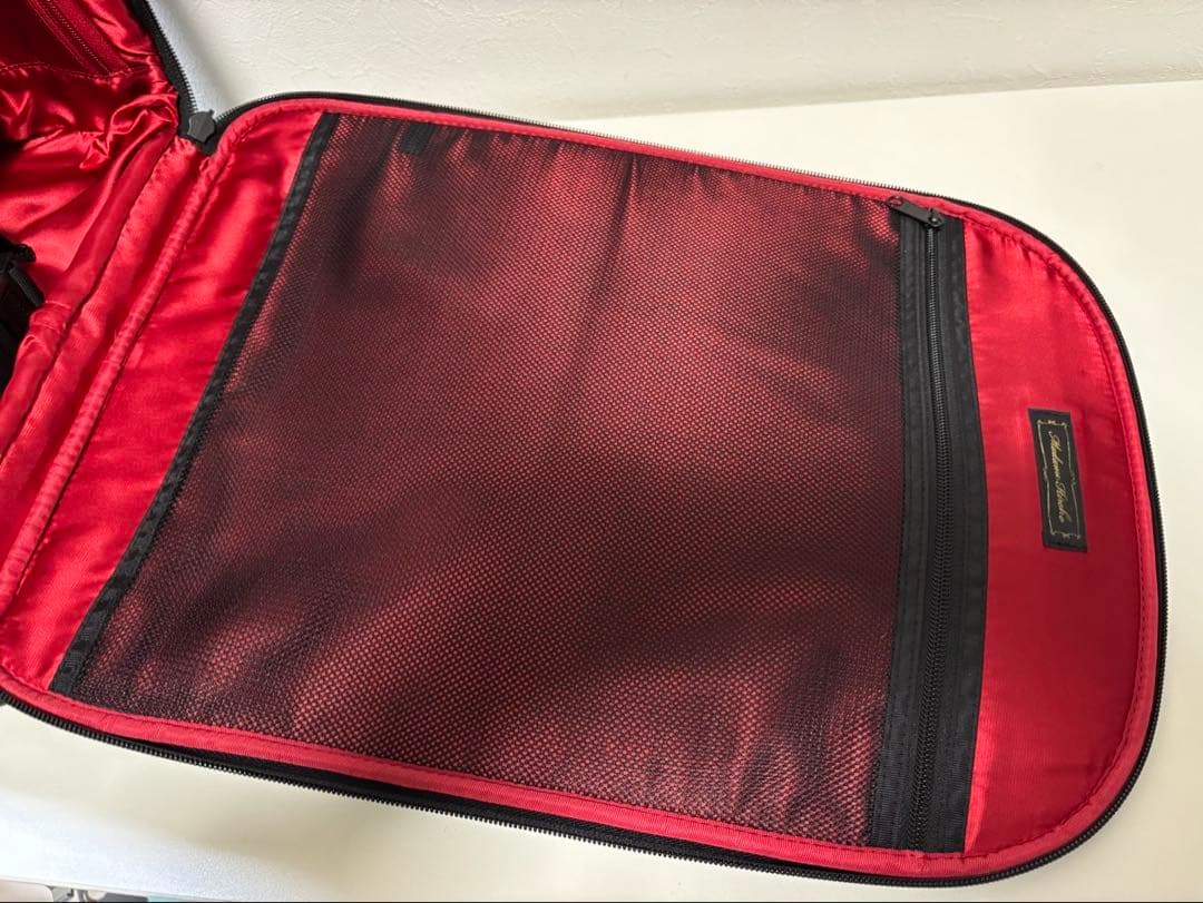 マダムヒロコ キルティング加工 キャリーケース ブラック