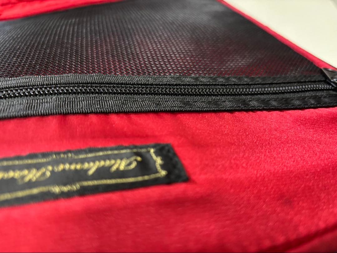 マダムヒロコ キルティング加工 キャリーケース ブラック