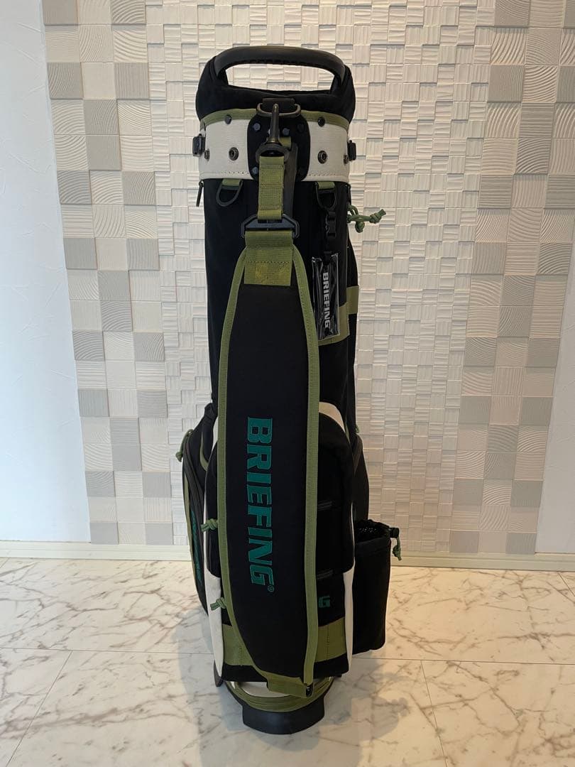 BRIEFING CR-8 #02 BRG241D26キャディバッグ