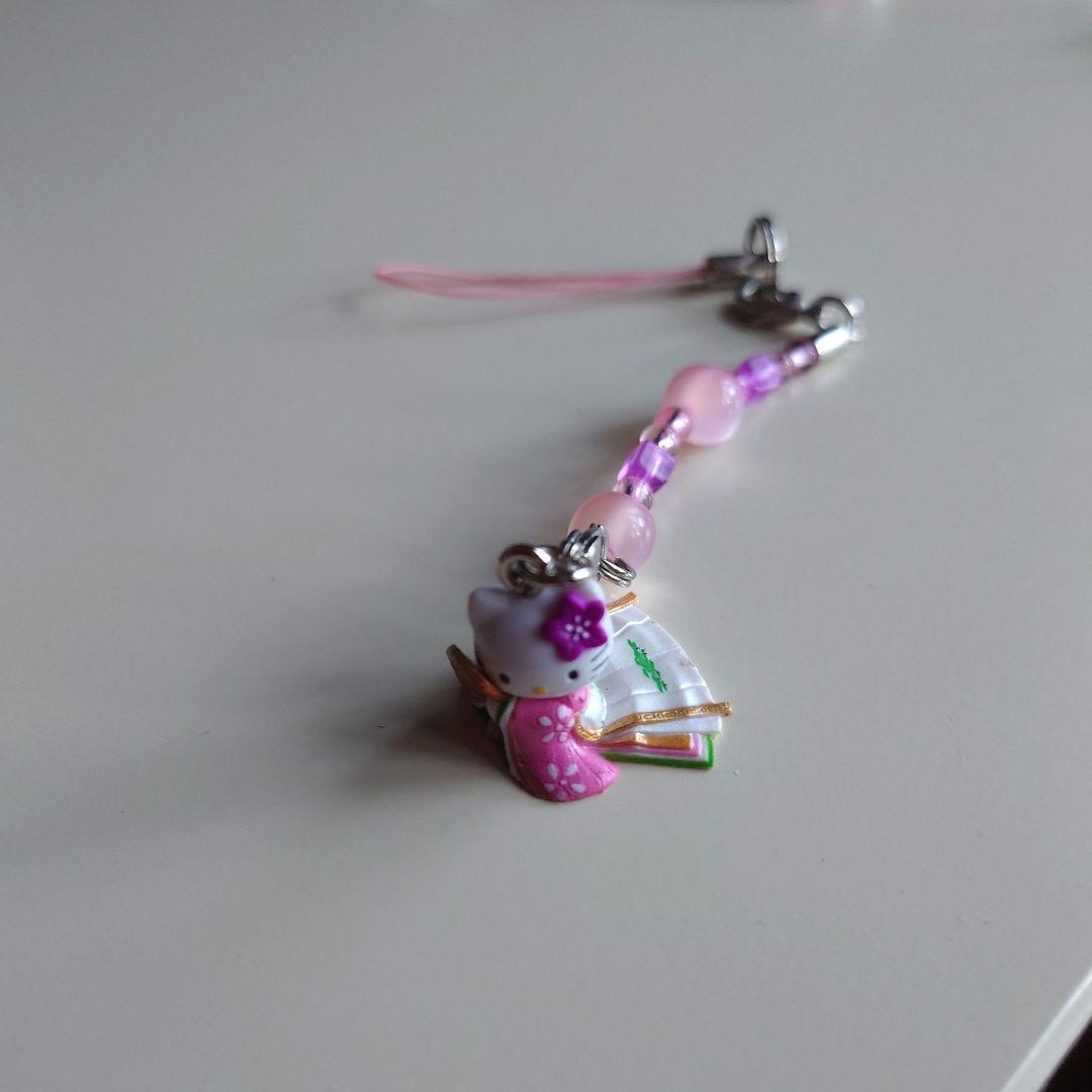 ハローキティ　根付け　まとめ売り　23点