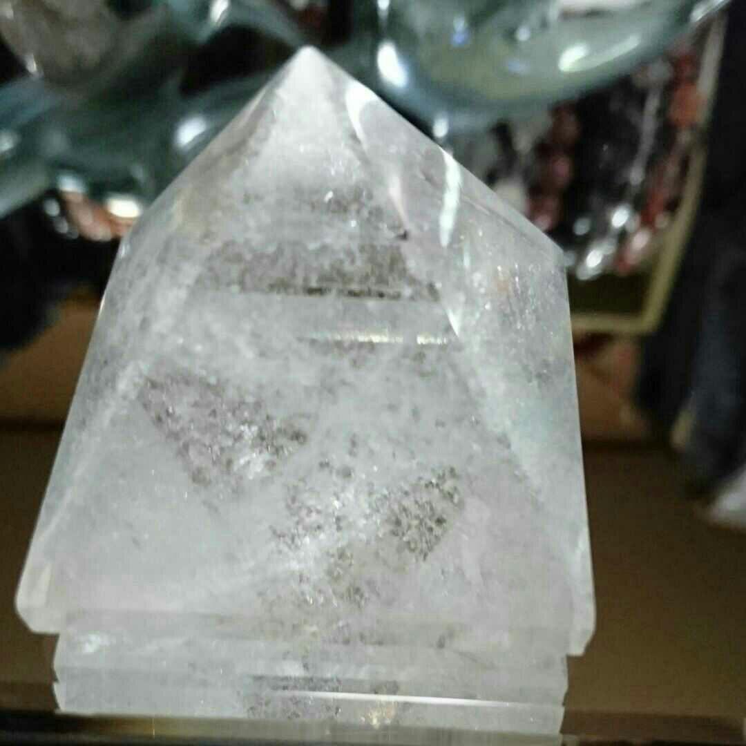 sould❗☆高品質❗神秘的天然石水晶ピラミット☆