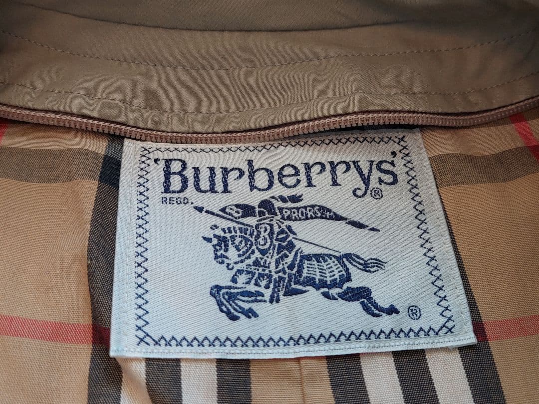 バーバリー▪︎トレンチコート▪︎取り外し可のウールライナー付き