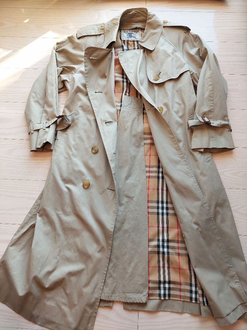 バーバリー▪︎トレンチコート▪︎取り外し可のウールライナー付き