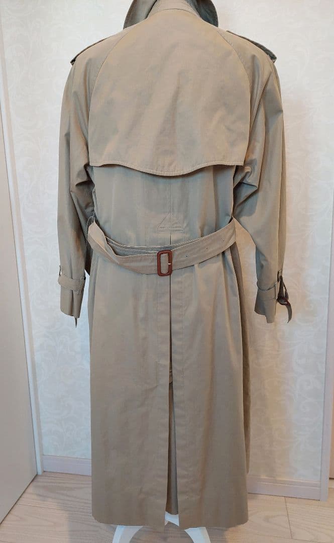 バーバリー▪︎トレンチコート▪︎取り外し可のウールライナー付き