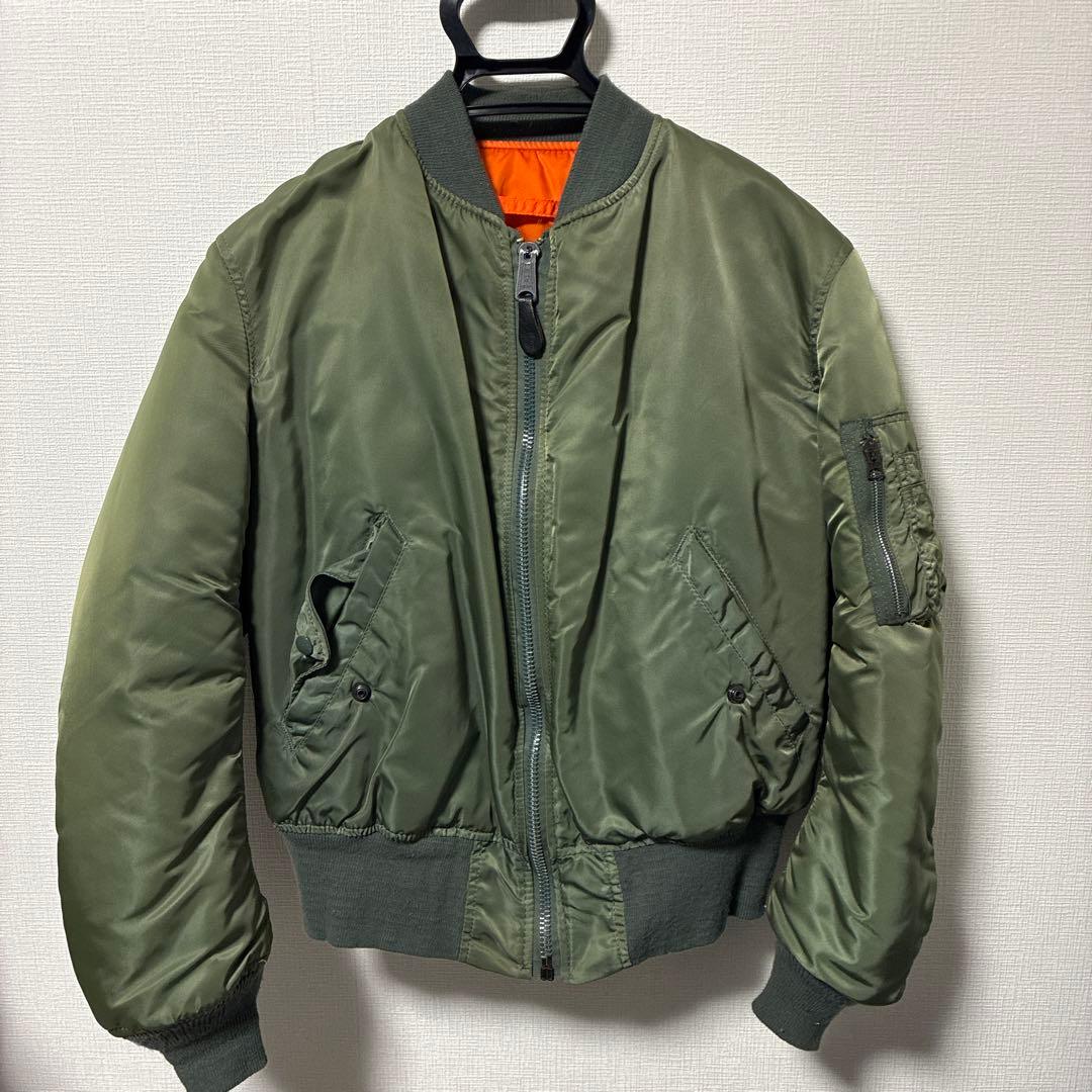 【希少】ALPHA MA-1 フライトジャケット