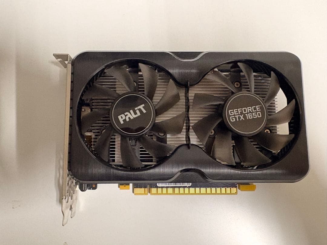 PALIT GeForce GTX 1650 グラフィックボード