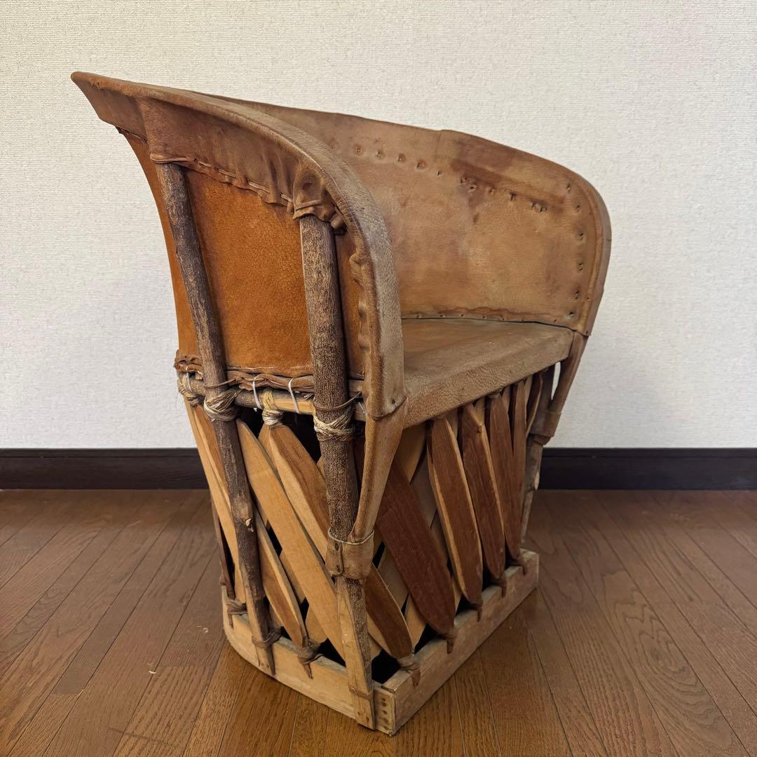 エキパルチェア メキシコ 民芸 椅子 スツール 古道具 ビンテージ 世界 骨董