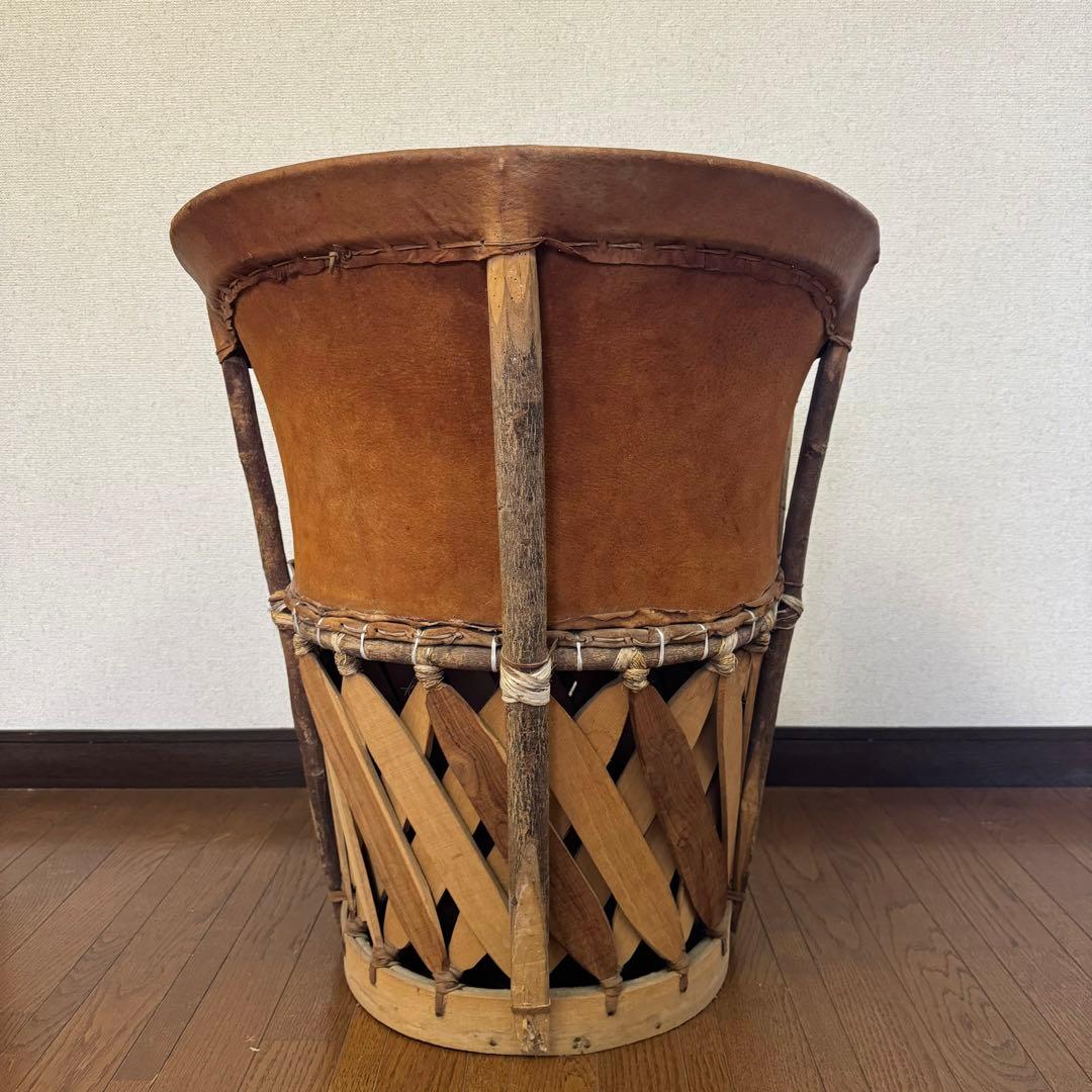 エキパルチェア メキシコ 民芸 椅子 スツール 古道具 ビンテージ 世界 骨董