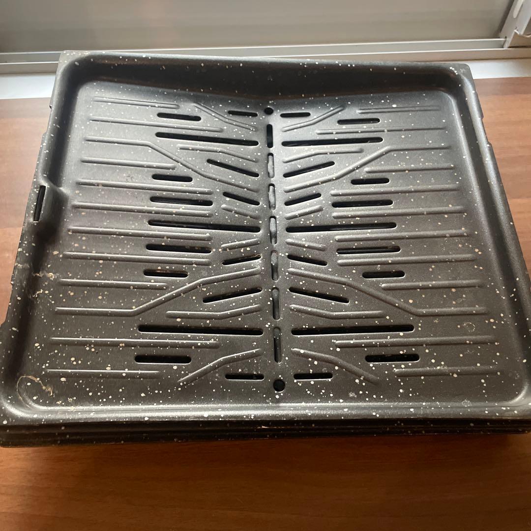 オーブントレー・シートパン (黒・スぺック付き)4枚