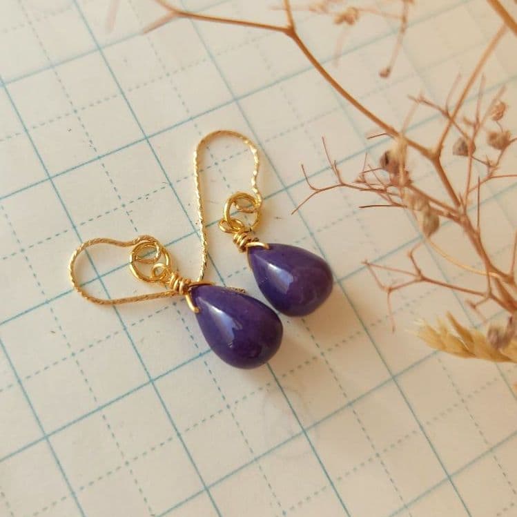 ✳️チャロ アイト１４kgfピアス