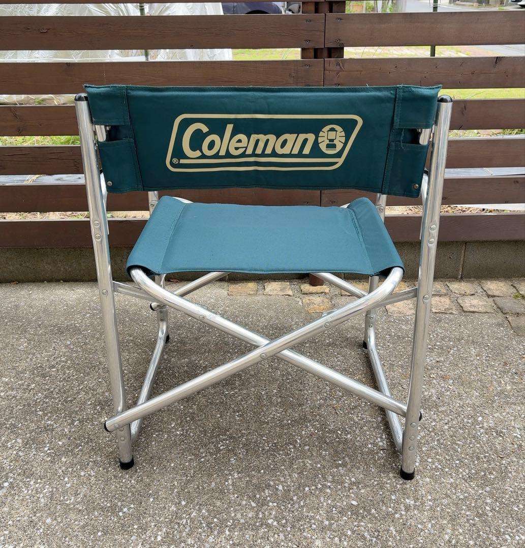 Coleman ローリングキャプテンチェア 3脚