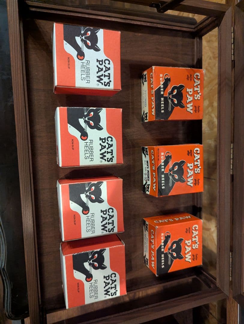 CAT'S PAW vintageソール　セット