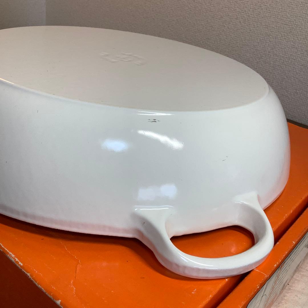 【美品】ルクルーゼ　ビュッフェキャセロール 鍋　30cm