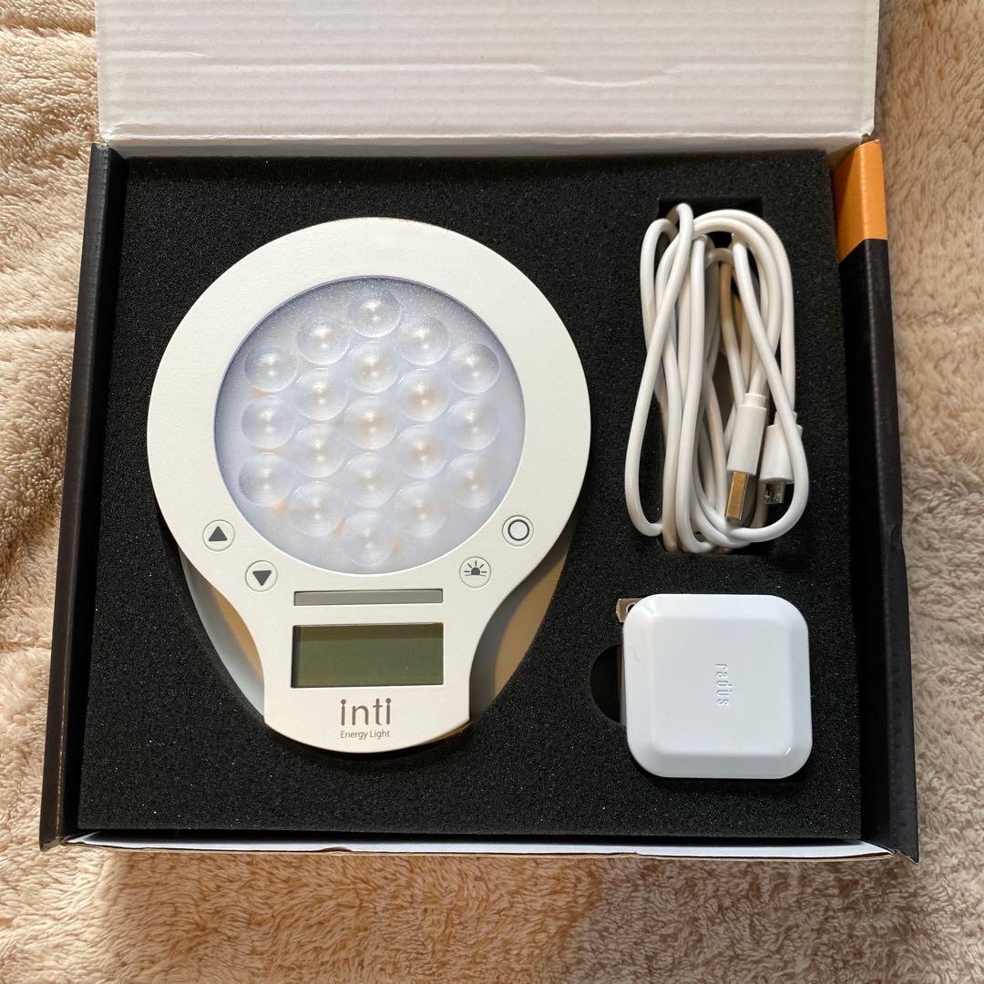 光目覚まし時計 inti（インティ）