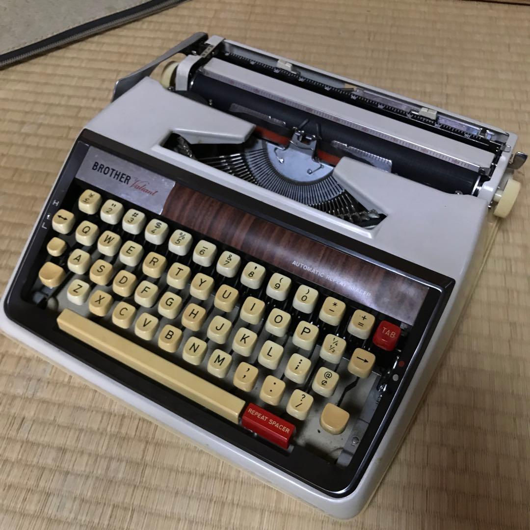 BROTHER Valiant 391 タイプライター