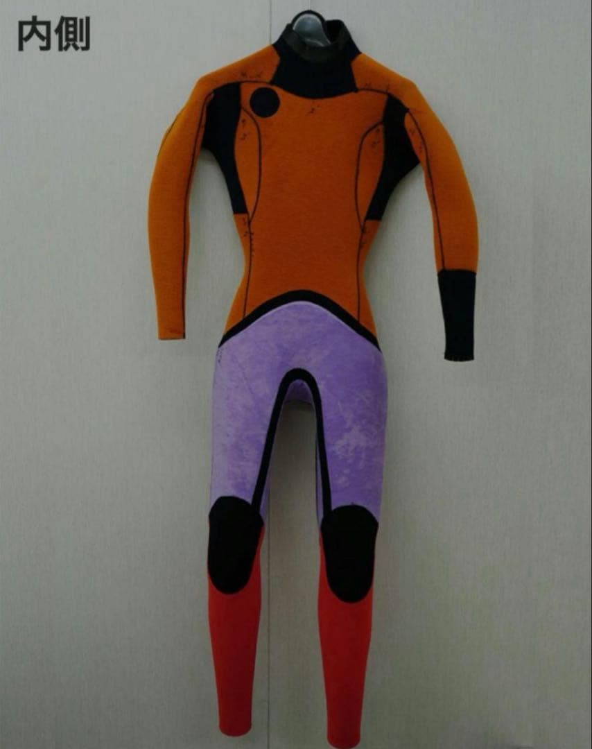 新品未使用RINCON　セミドライウェットスーツ5mmレディース 真冬用