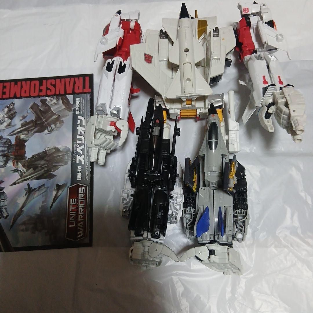 トランスフォーマー　ユナイトウォリアーズ　スペリオン