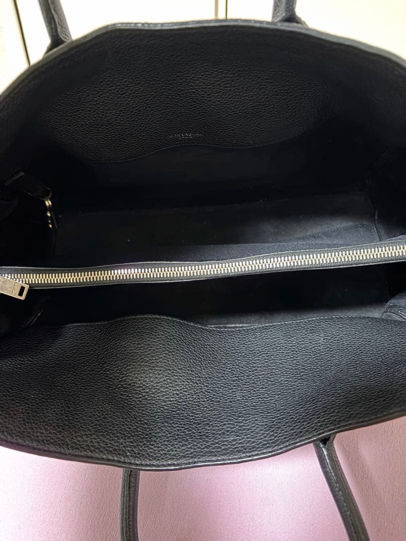 【正規品】サンローラン サックドジュール スープル ラージ ブラック