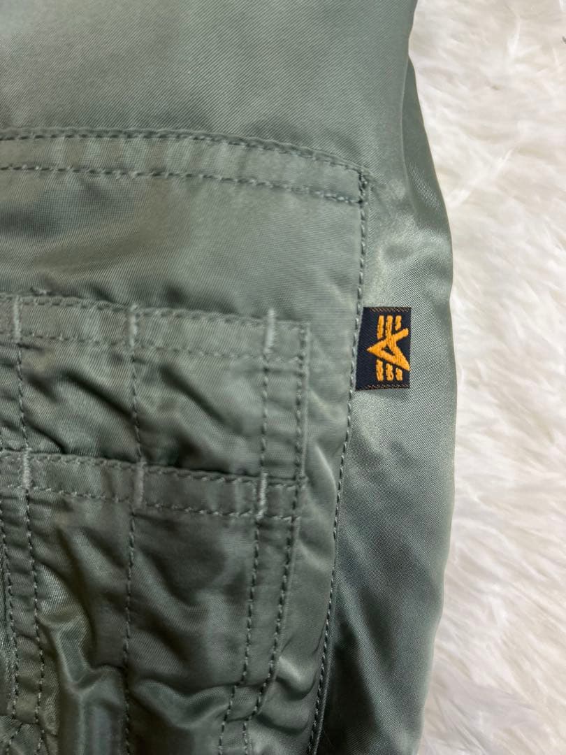 ALPHA INDUSTRIES MA-1フライトジャケット リバーシブル