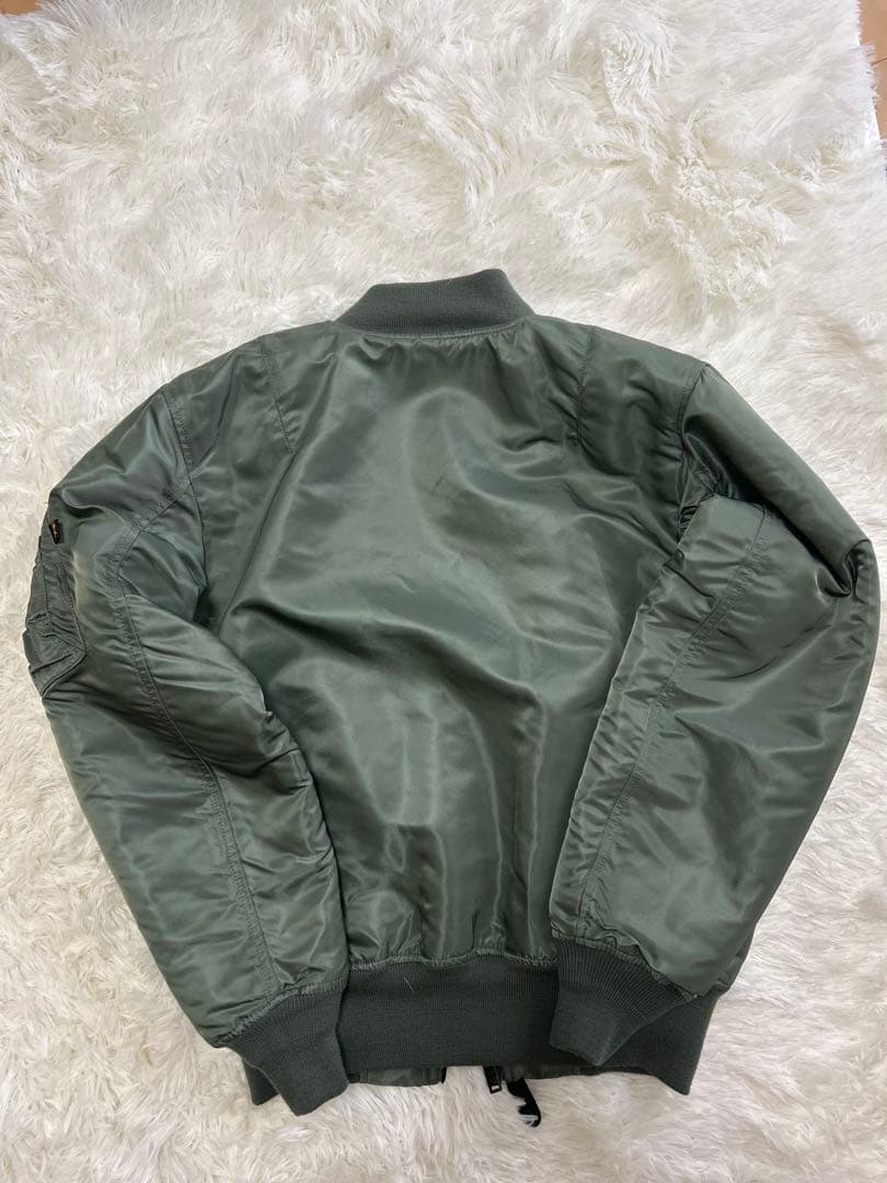 ALPHA INDUSTRIES MA-1フライトジャケット リバーシブル