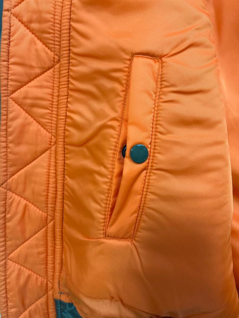 ALPHA INDUSTRIES MA-1フライトジャケット リバーシブル