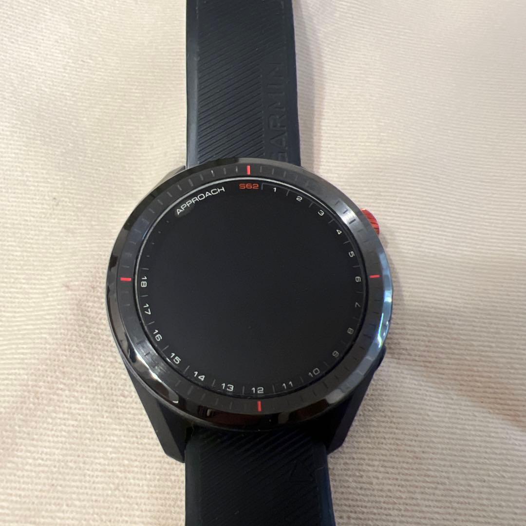 Garmin Approach S62 ゴルフウォッチ