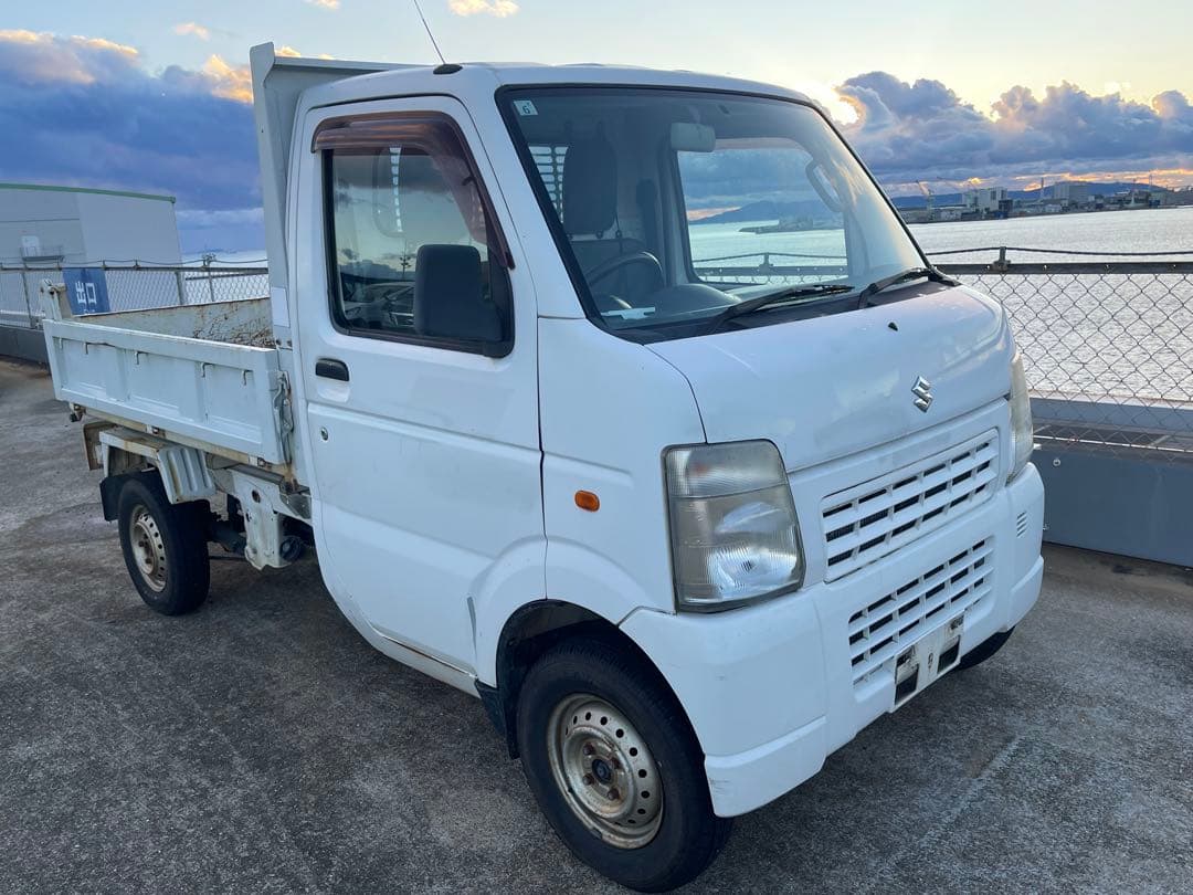 平成24年 スズキキャリィ4WDダンプ