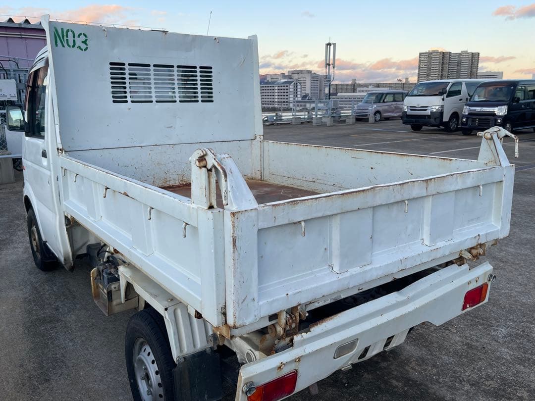 平成24年 スズキキャリィ4WDダンプ